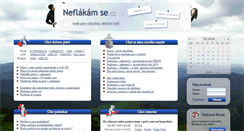 Desktop Screenshot of neflakamse.cz